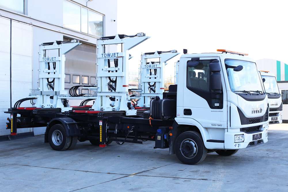 Towjet Side Loader