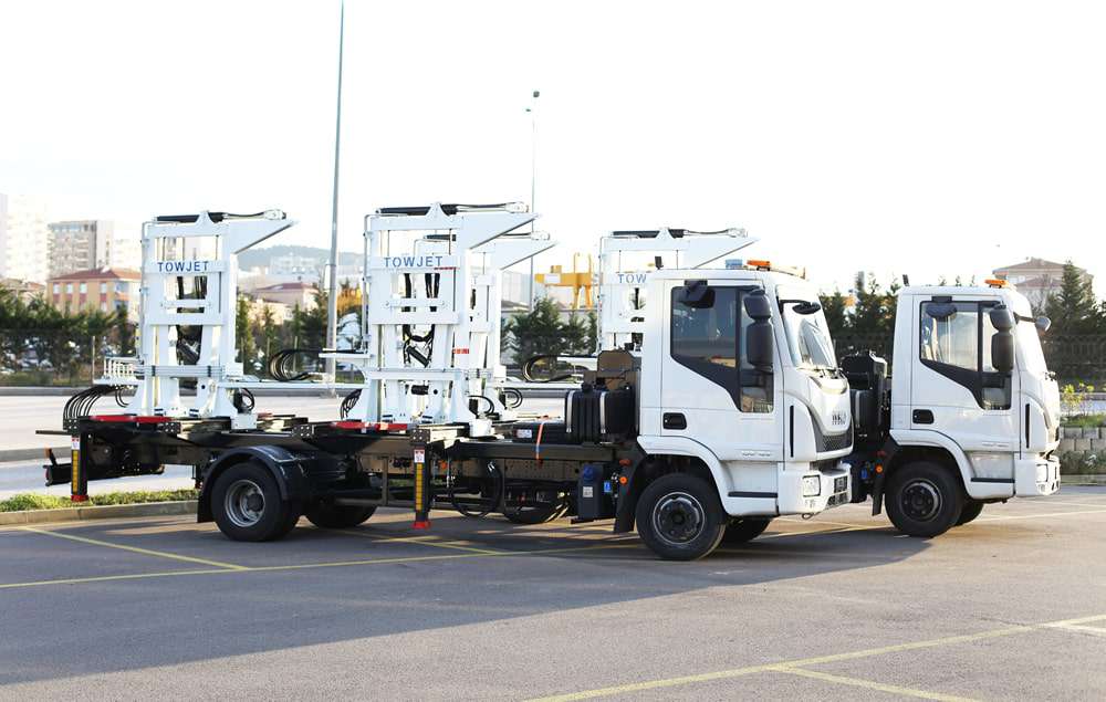 Towjet Side Loader