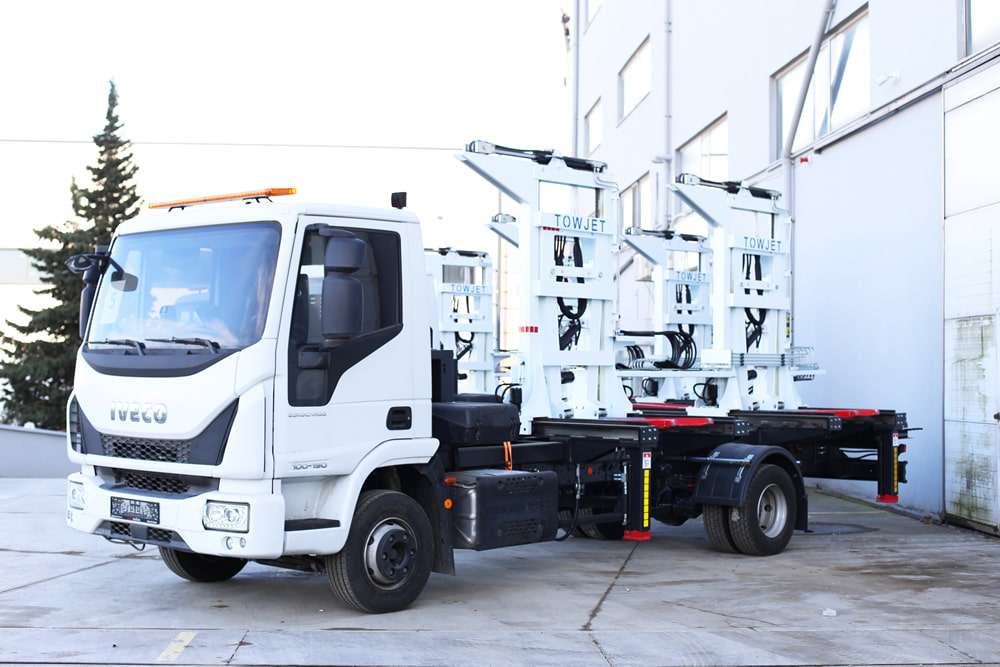 Towjet Side Loader