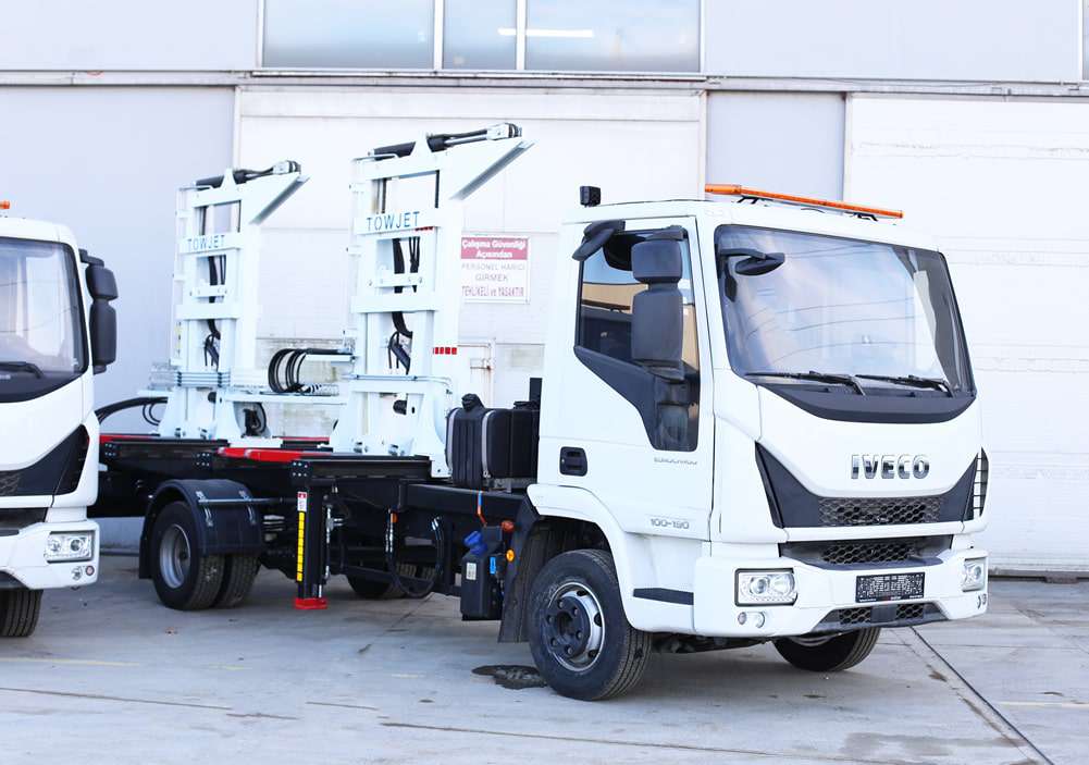 Towjet Side Loader
