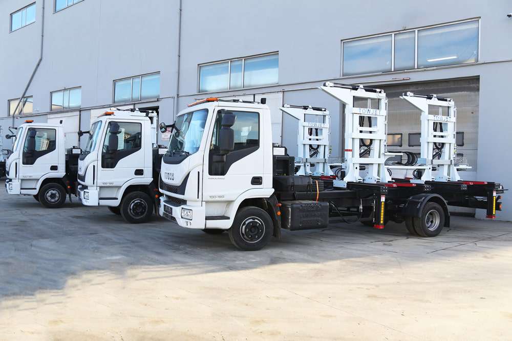 Towjet Side Loader